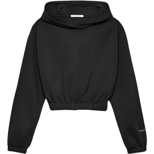 Kurzer Kapuzenpullover , Damen, Größe: S - HINNOMINATE - Modalova