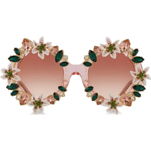 Womens Accessories Sunglasses Ss22 , female, Sizes: ONE SIZE - Dolce & Gabbana - Modalova