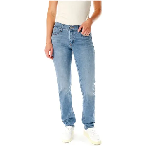 Levi's, 312 Shaping Slim Fit Jeans , Damen, Größe: W32 L30 - Levis - Modalova