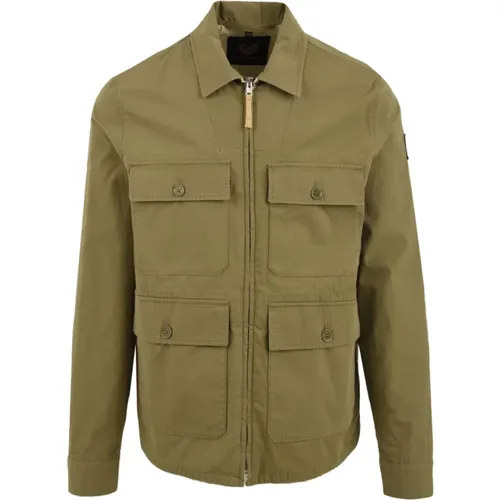 Light Jackets , Herren, Größe: S - Belstaff - Modalova