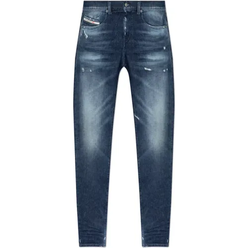 Jeans 2019 D-Strukt L.32 , male, Sizes: W29, W33, W30, W32, W31, W36 - Diesel - Modalova