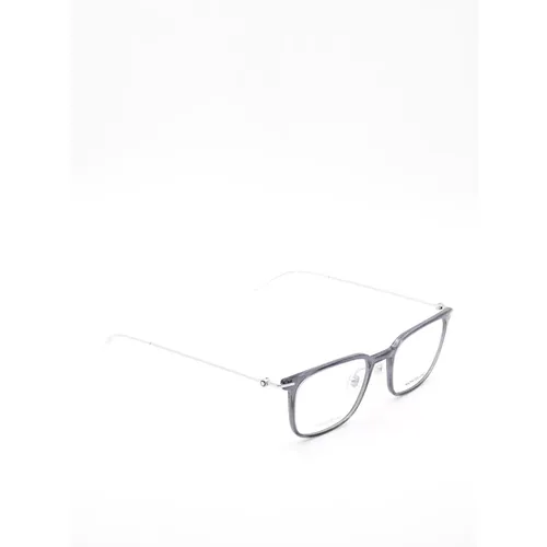 Stilvolle Herrenbrillen Zubehör , Herren, Größe: 52 MM - Montblanc - Modalova