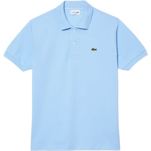 Classic Polo Shirt with Logo Embroidery , male, Sizes: L, XL, 2XL, 3XL, S, M, XS, 4XL - Lacoste - Modalova