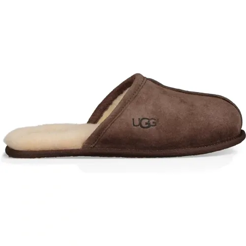 Klassische Wildleder Hausschuhe , Herren, Größe: 43 EU - Ugg - Modalova