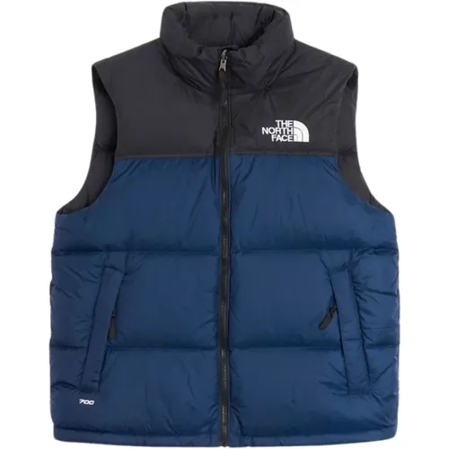 Nuptse 1996 Sleeveless Down Jacket , male, Sizes: XS - The North Face - Modalova