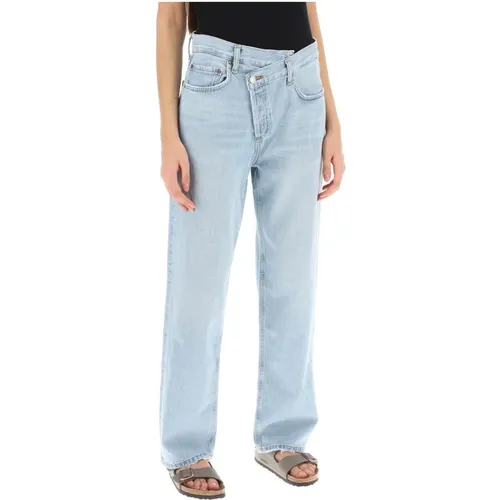 Gerades Jeans , Damen, Größe: W25 - Agolde - Modalova