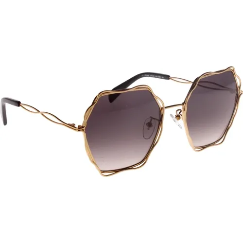 Iconic Metal Frame Sunglasses for Women , female, Sizes: 57 MM - Tous - Modalova