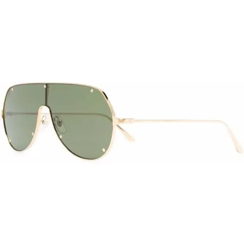 Ct0324S 002 Sunglasses,CT0324S 003 Sunglasses,CT0324S 001 Sunglasses - Cartier - Modalova