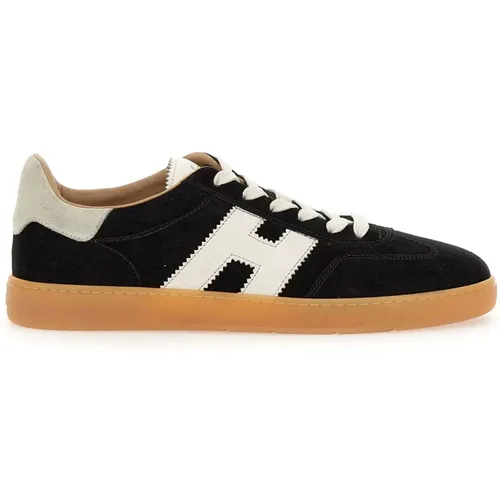 Cool Men`s Suede Sneakers , male, Sizes: 11 UK, 6 UK, 7 1/2 UK, 7 UK, 8 UK - Hogan - Modalova