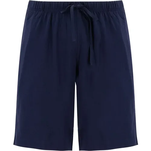 Lässige Baumwoll-Jersey-Shorts , Herren, Größe: 2XL - Ralph Lauren - Modalova