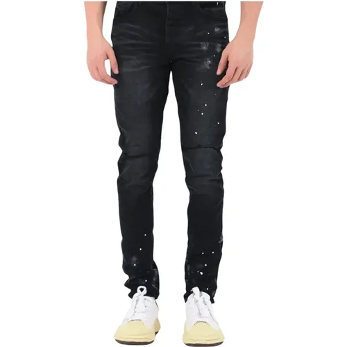 Slim-fit Jeans , male, Sizes: W34, W31, W32, W33 - Purple Brand - Modalova