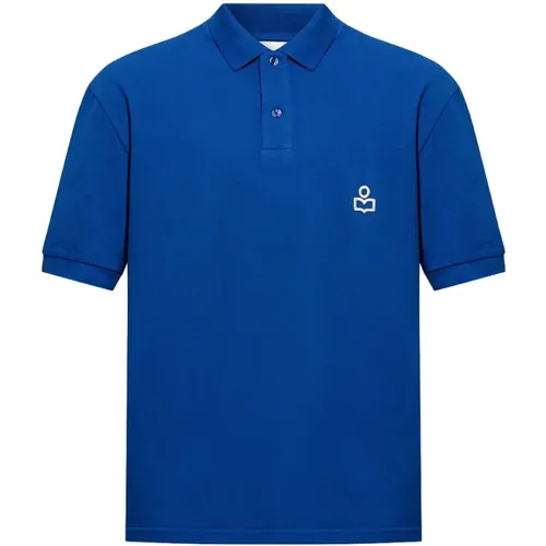 ‘Afko’ polo shirt , male, Sizes: L, S, M, XL - Isabel marant - Modalova