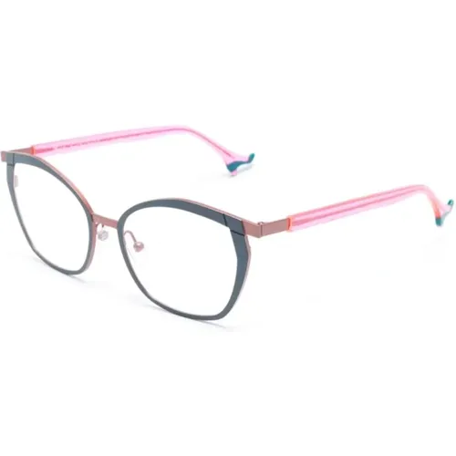 Stilvolle Graue Optische Brille , Damen, Größe: 53 MM - Face a Face - Modalova