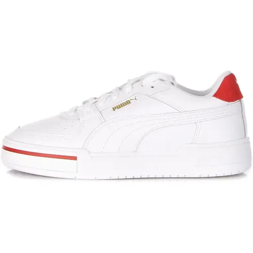 Heritage Low Pro Sneaker /Red , male, Sizes: 12 UK, 9 UK, 7 UK, 8 UK, 6 UK - Puma - Modalova