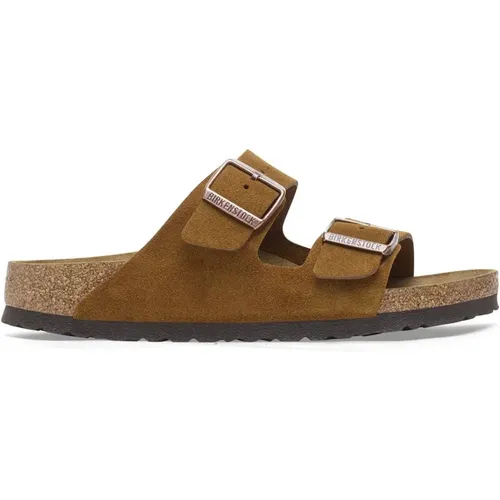 Arizona Sandalen , Herren, Größe: 41 EU - Birkenstock - Modalova