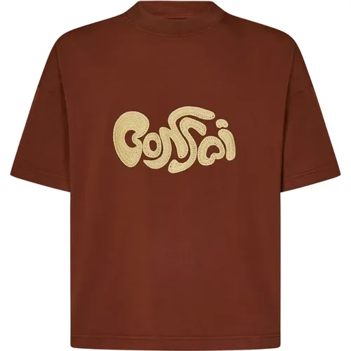Mens Clothing T-Shirts Polos Ss24 , male, Sizes: XL - Bonsai - Modalova