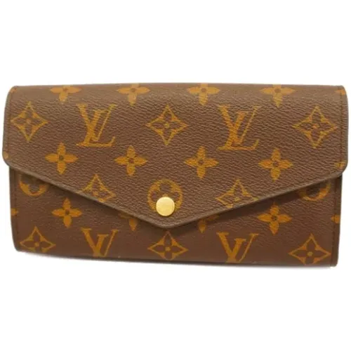 Pre-owned Fabric wallets , female, Sizes: ONE SIZE - Louis Vuitton Vintage - Modalova