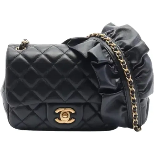 Pre-owned Leather chanel-bags , female, Sizes: ONE SIZE - Chanel Vintage - Modalova