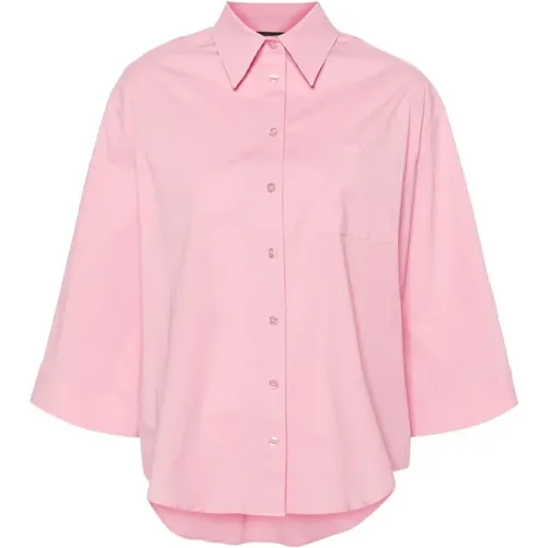 Stylish Shirt with Model 0771 , female, Sizes: XS - Federica Tosi - Modalova