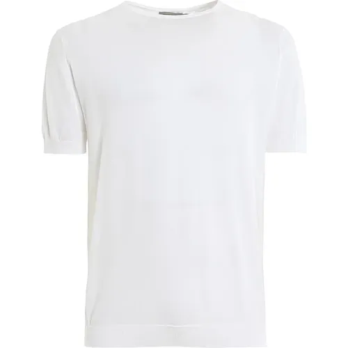 Men's Clothing T-Shirts & Polos Ss23 , male, Sizes: L, M, S - John Smedley - Modalova