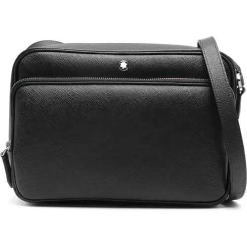 Stilvolle Schwarze Taschen - Montblanc - Modalova
