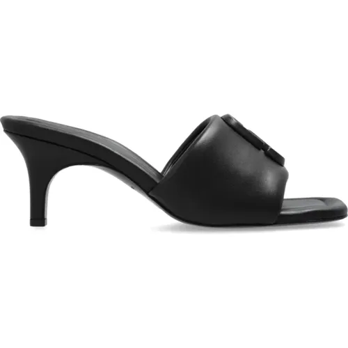 Heeled Slippers , female, Sizes: 3 UK, 5 UK, 4 UK, 2 UK - Marc Jacobs - Modalova