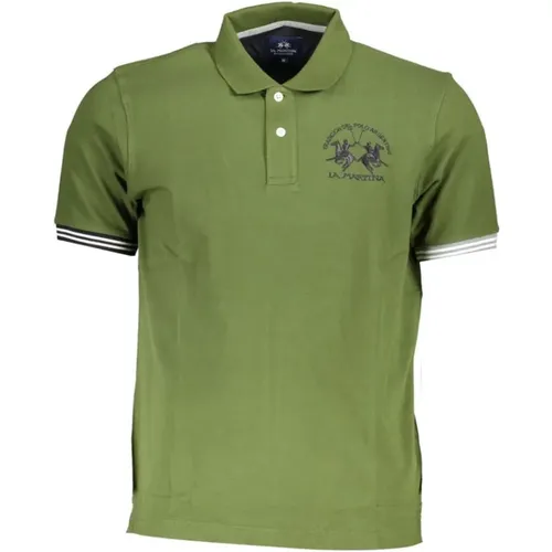 Polo Shirt with Subtle Details , male, Sizes: L, S, XL - LA MARTINA - Modalova