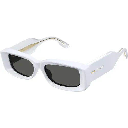 Stilvolle Sonnenbrillen für Frauen , Damen, Größe: 53 MM - Gucci - Modalova