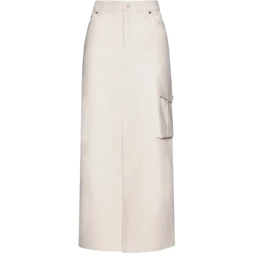 Weiße Röcke für Frauen , Damen, Größe: L - Filippa K - Modalova