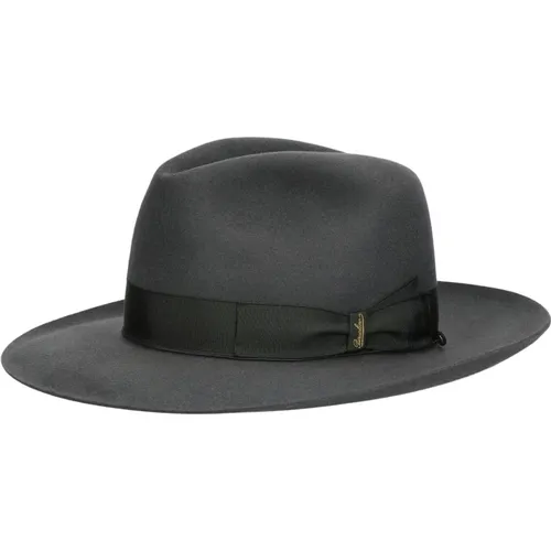 Filz Breitkrempenhut , Herren, Größe: 59 CM - Borsalino - Modalova