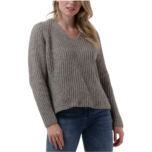 Lynette Pullover & Weste Taupe , Damen, Größe: L - drykorn - Modalova