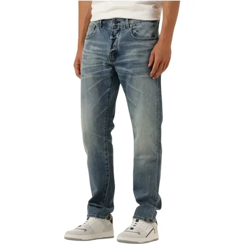 Butcher of , Vintage Loose Fit Jeans , Herren, Größe: W36 L32 - Butcher of Blue - Modalova