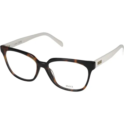 Stylish Eyeglasses Ep5228 , unisex, Sizes: 54 MM - EMILIO PUCCI - Modalova