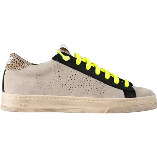 Urban Eleganz Leder Sneaker Fusion , Damen, Größe: 39 EU - P448 - Modalova