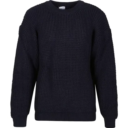 English Round Neck Sweater , male, Sizes: L - Family First - Modalova