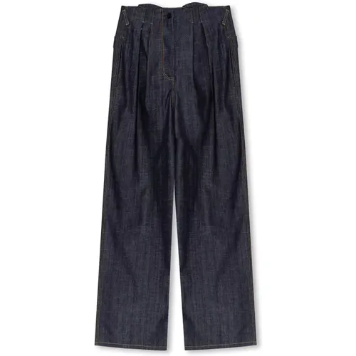 ‘Voltera’ Wide-Leg-Jeans , Damen, Größe: XS - The Mannei - Modalova