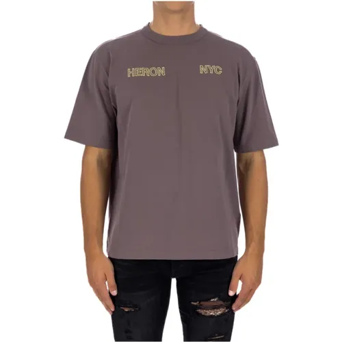 T-Shirts , male, Sizes: XS, S - Heron Preston - Modalova