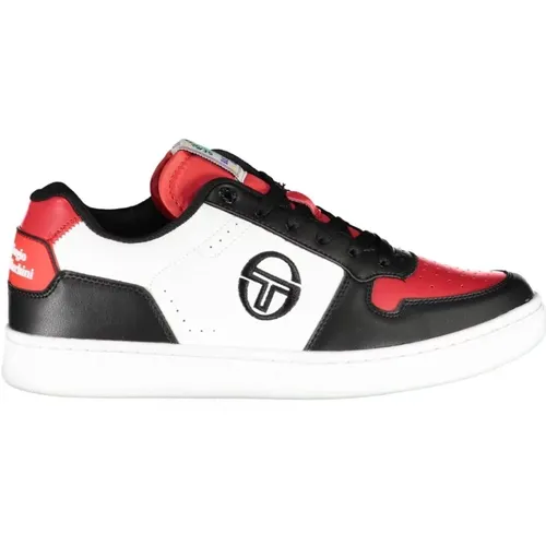 Black Lace-Up Sports Sneakers , male, Sizes: 9 UK, 10 UK, 7 UK, 6 UK - Sergio Tacchini - Modalova