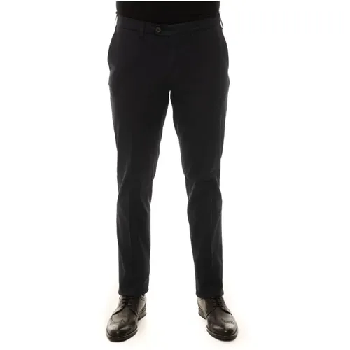 Chino Trousers , male, Sizes: M - Canali - Modalova