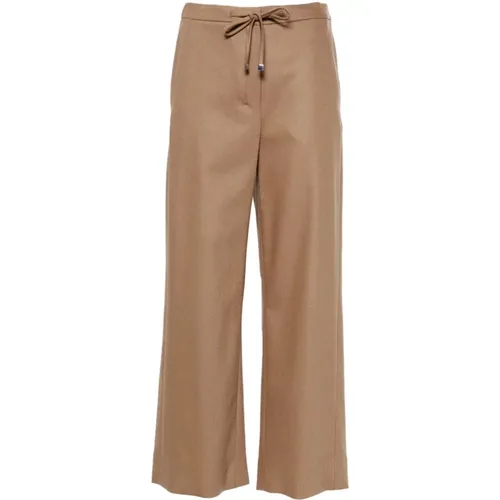 Wide Trousers Floria 008 , female, Sizes: S - Max Mara - Modalova