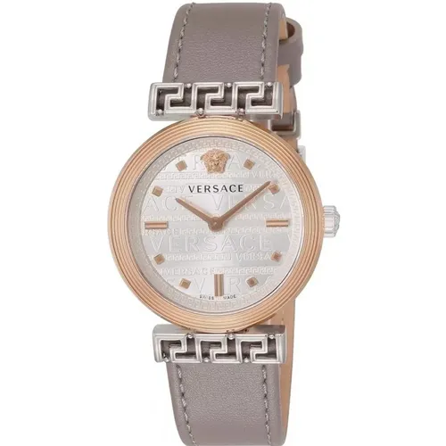 Meander Women's Watch , female, Sizes: ONE SIZE - Versace - Modalova