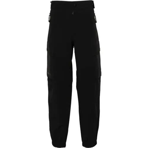 Cargo Trousers with Reflective Details , male, Sizes: M, L, S, XS - Moncler - Modalova