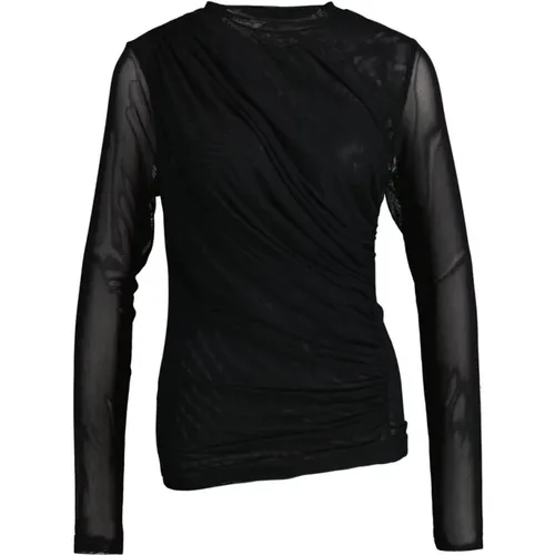 Stylish Longsleeve Shirt , female, Sizes: XL, L - Co'Couture - Modalova