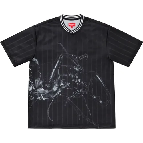 Limited Edition Beetle Soccer Top , male, Sizes: S - Supreme - Modalova