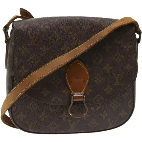 Pre-owned Canvas louis-vuitton-bags , female, Sizes: ONE SIZE - Louis Vuitton Vintage - Modalova