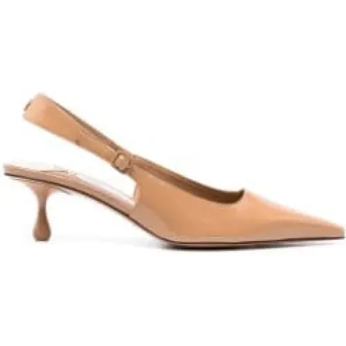 Amel Leather Pumps , female, Sizes: 3 UK - Jimmy Choo - Modalova