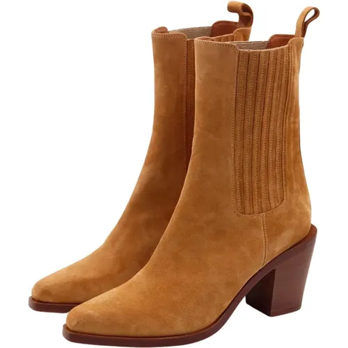 Lyon Cowboy Boots , female, Sizes: 3 UK, 5 1/2 UK, 4 1/2 UK, 4 UK - Bervicato - Modalova