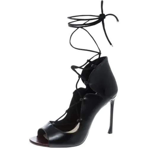 Pre-owned Wildleder heels , Damen, Größe: 37 1/2 EU - Dior Vintage - Modalova