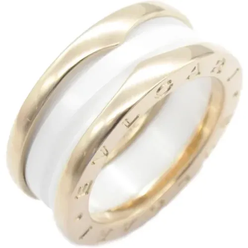 Pre-owned Rose Gold rings , female, Sizes: ONE SIZE - Bvlgari Vintage - Modalova