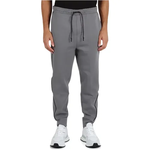 Stretch Baumwolle Logo Sport Hose , Herren, Größe: XL - Boss - Modalova